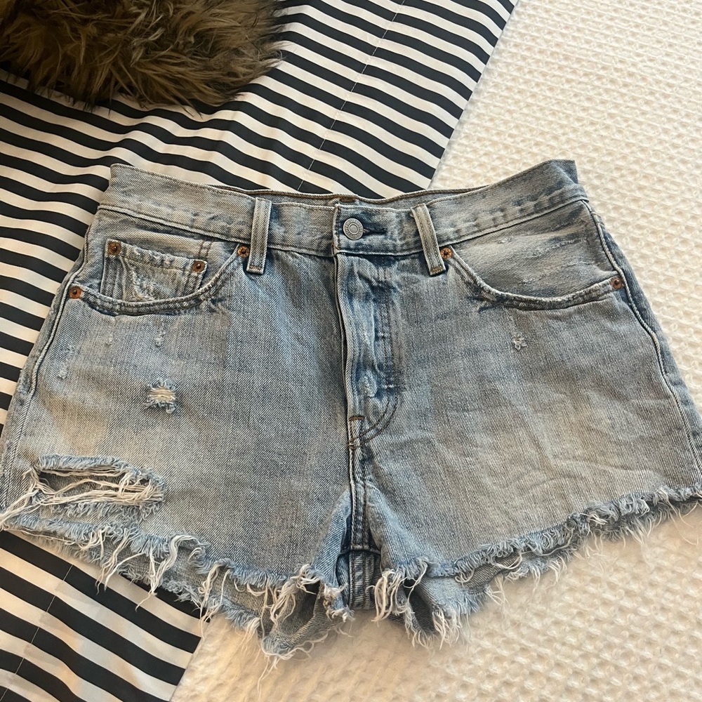 Levi 501 denim shorts